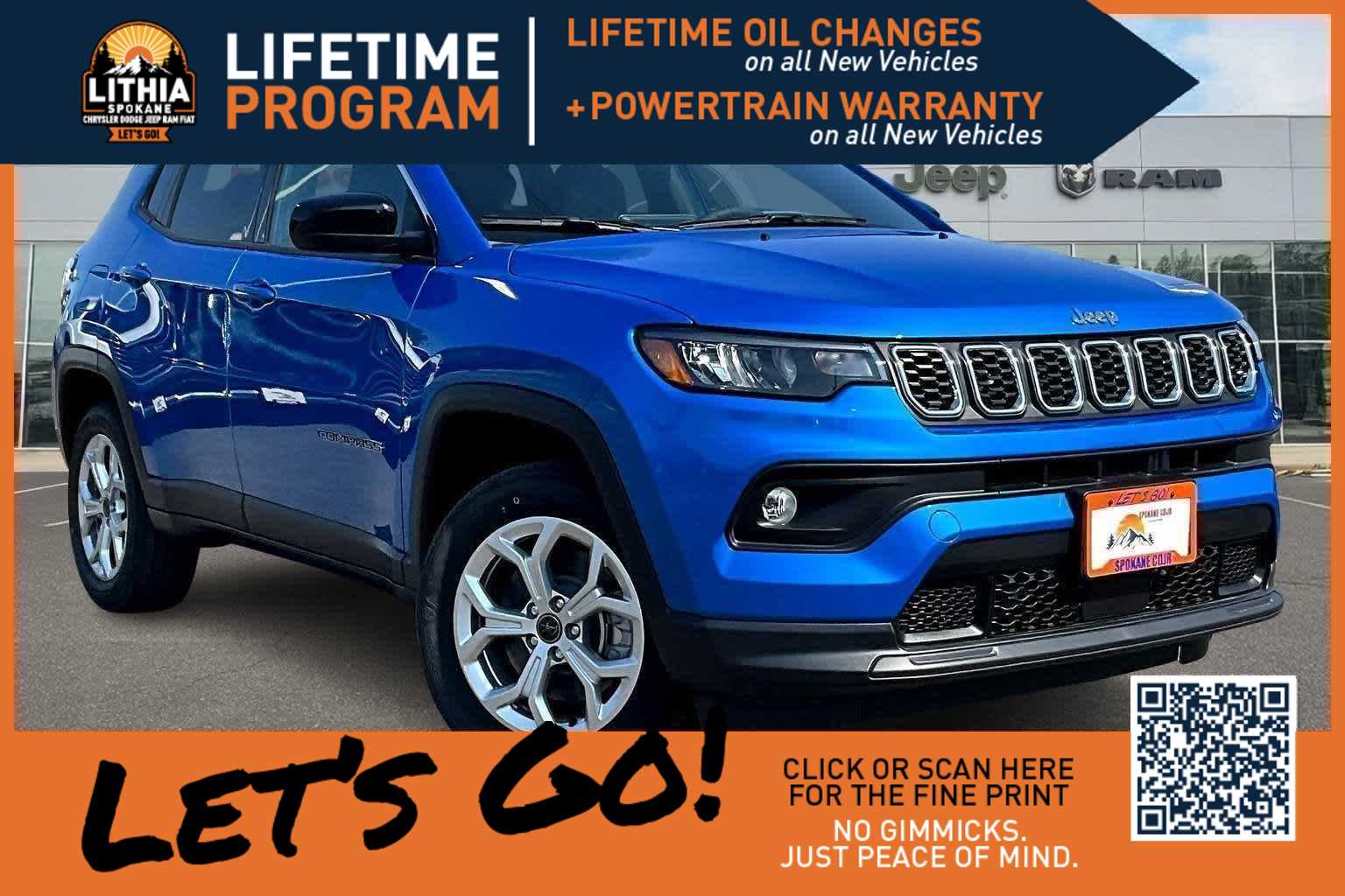 2025 Jeep Compass LATITUDE 4X4