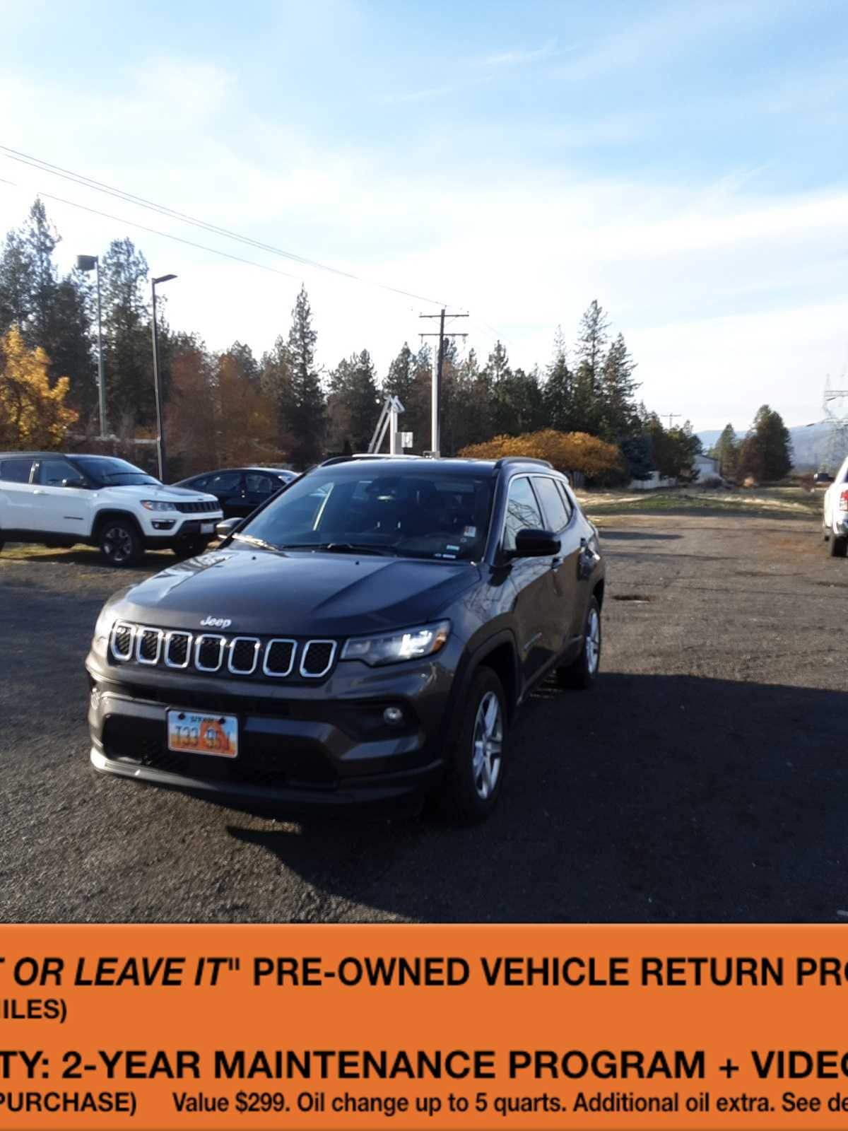 2024 Jeep Compass Latitude
