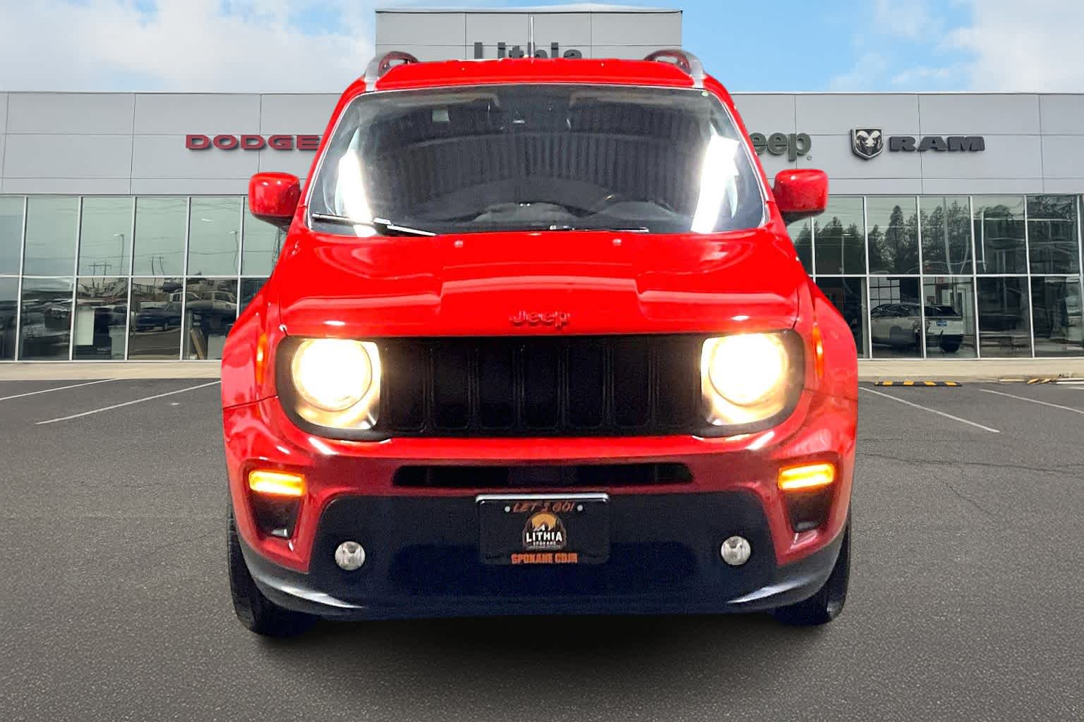 Thumbnail: 2022 Jeep Renegade - 6