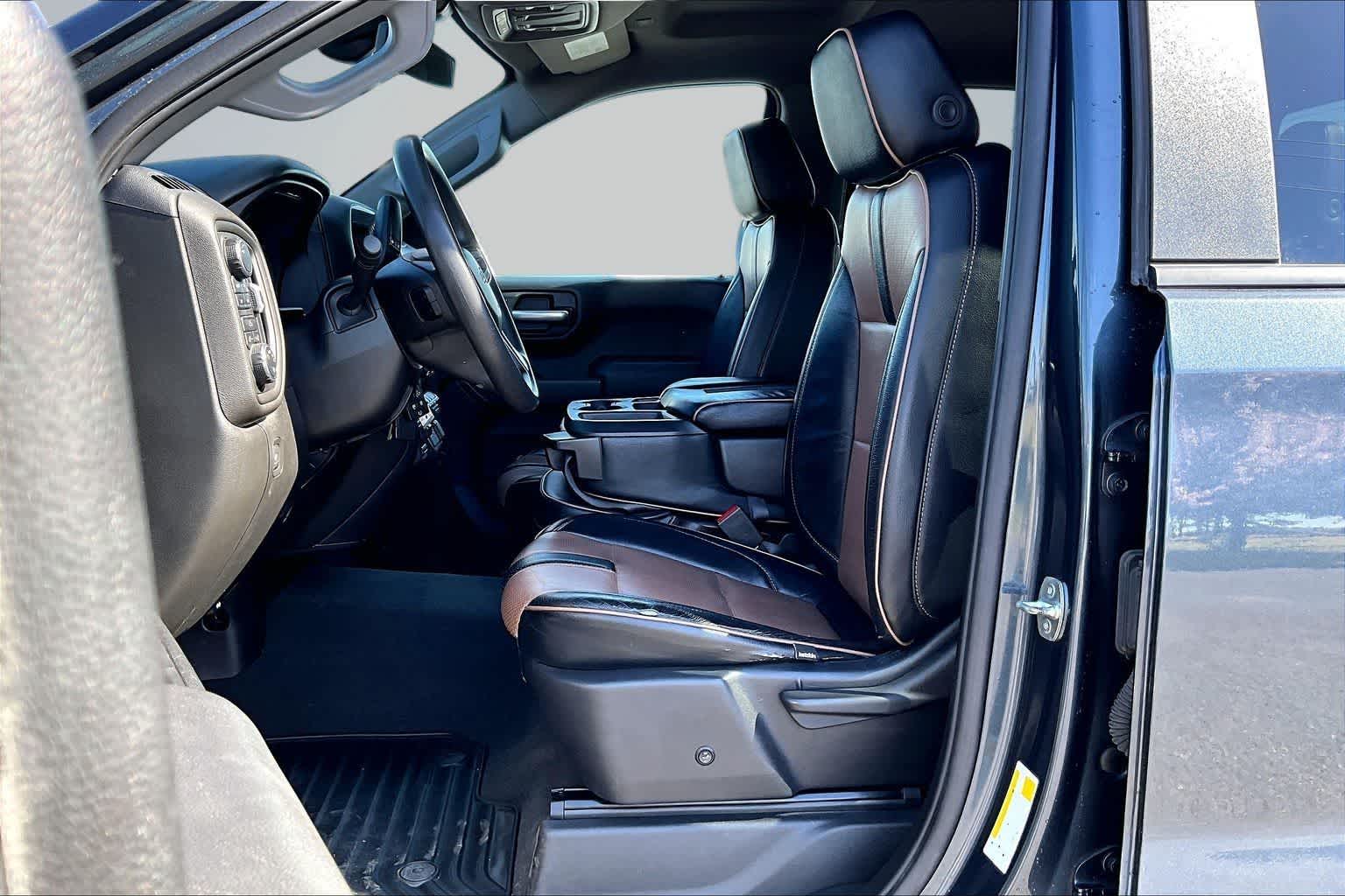 Thumbnail: 2021 Chevrolet Silverado 1500 - 10