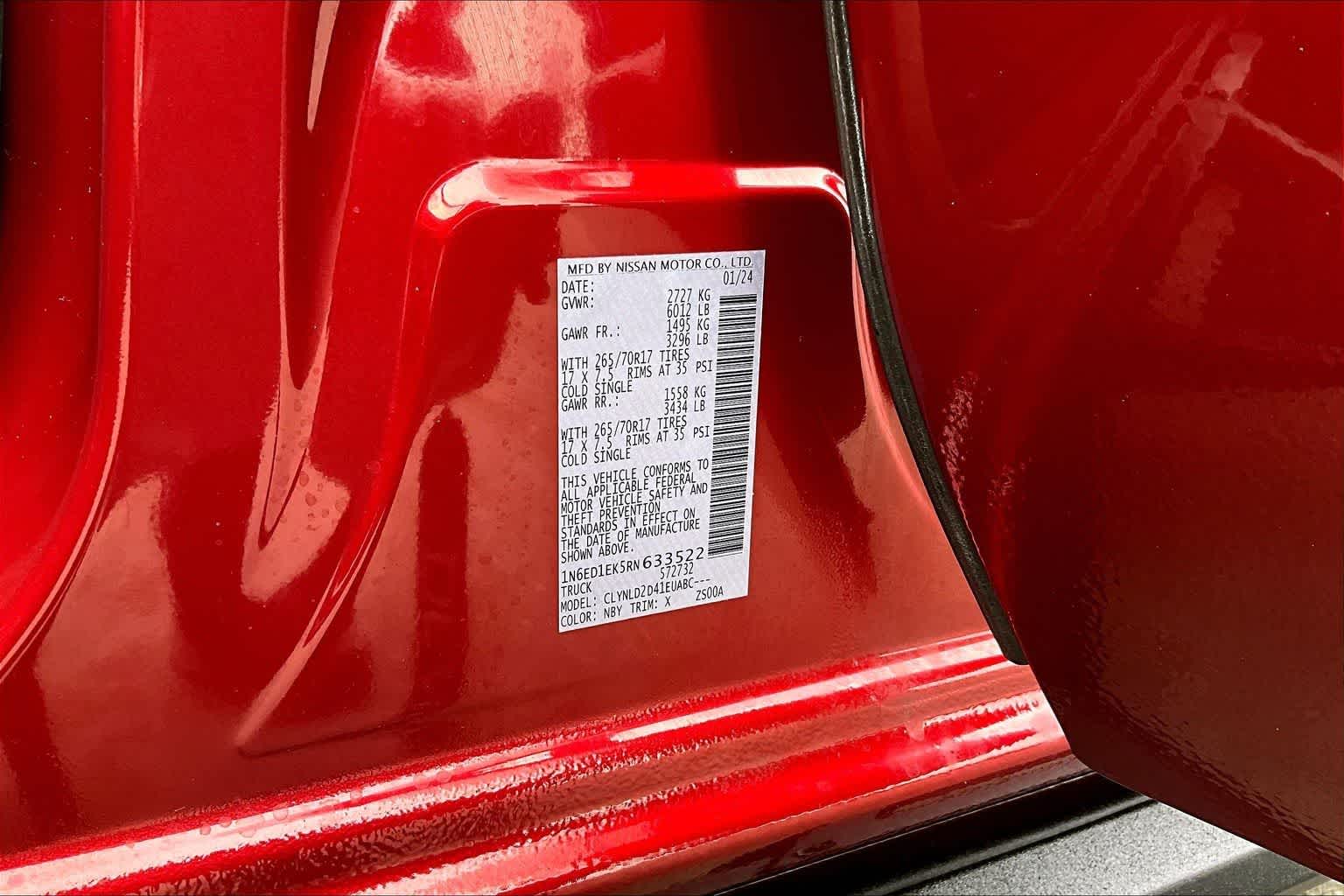 Thumbnail: 2024 Nissan Frontier - 21