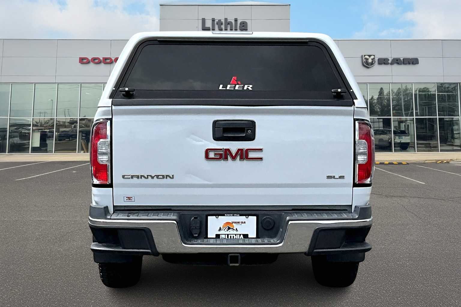 2016 GMC Canyon SLE 4