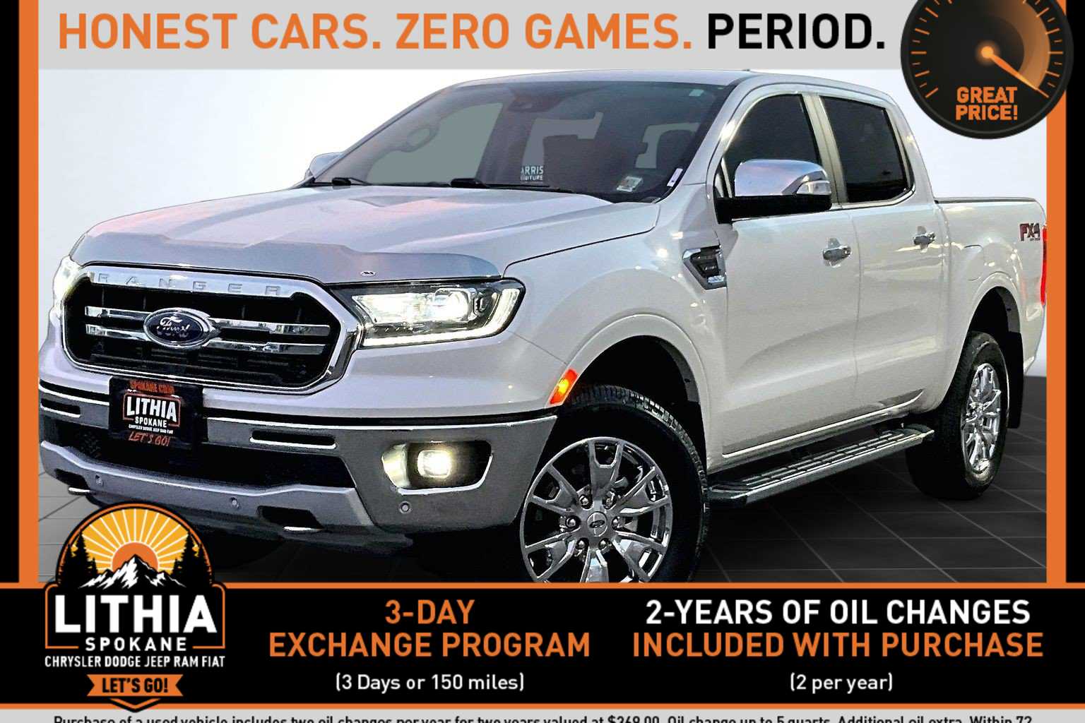 2019 Ford Ranger