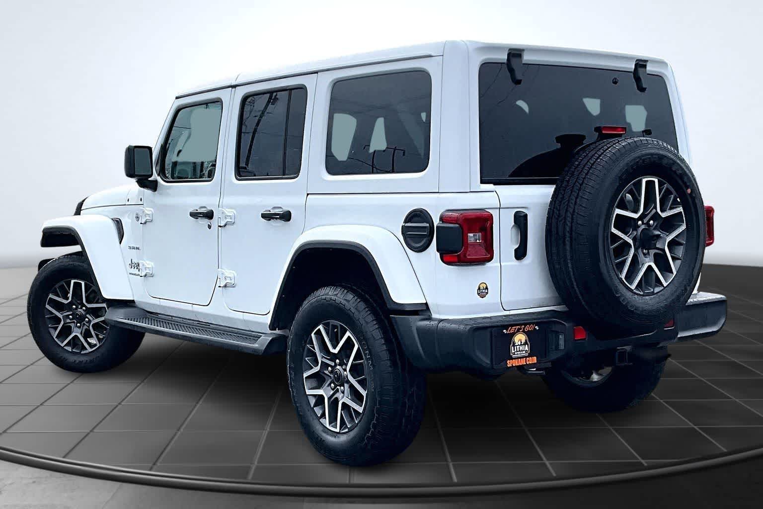 Thumbnail: 2024 Jeep Wrangler - 4