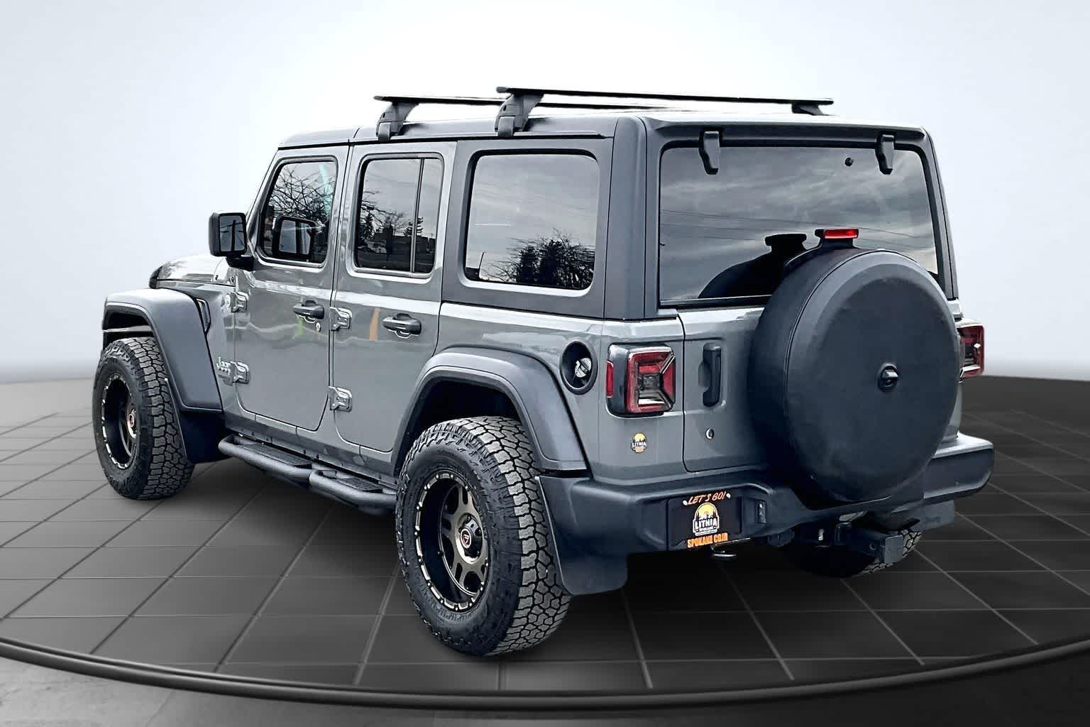 Thumbnail: 2020 Jeep Wrangler - 4
