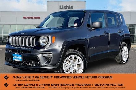 2023 Jeep Renegade Latitude SUV