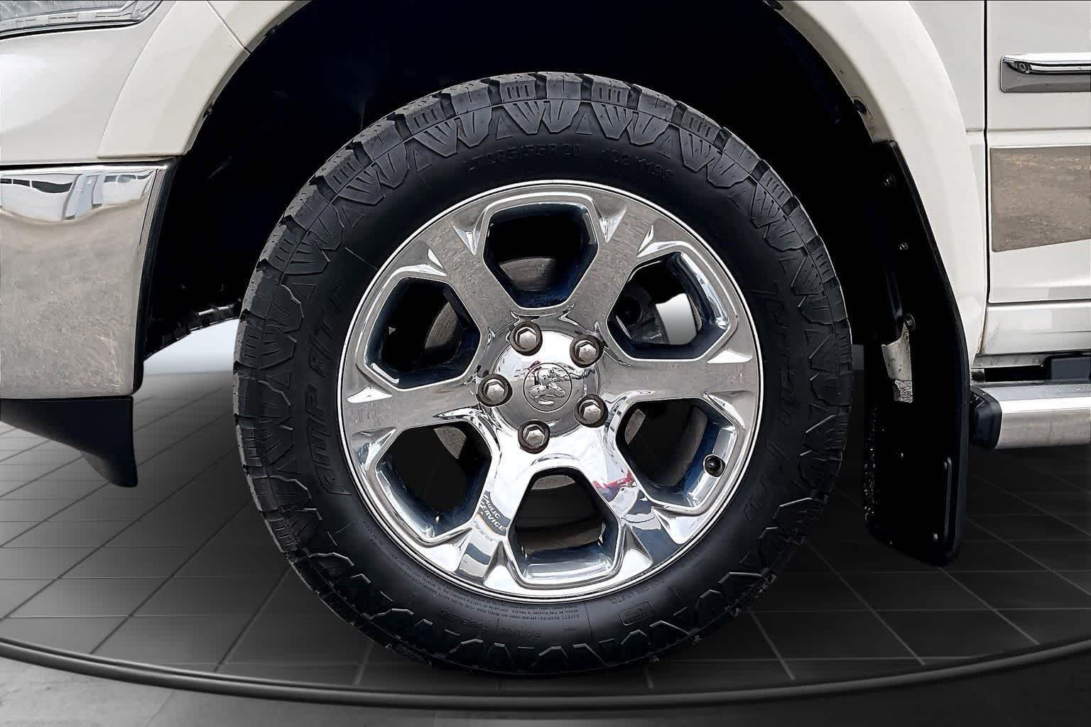 Thumbnail: 2016 RAM 1500 - 8