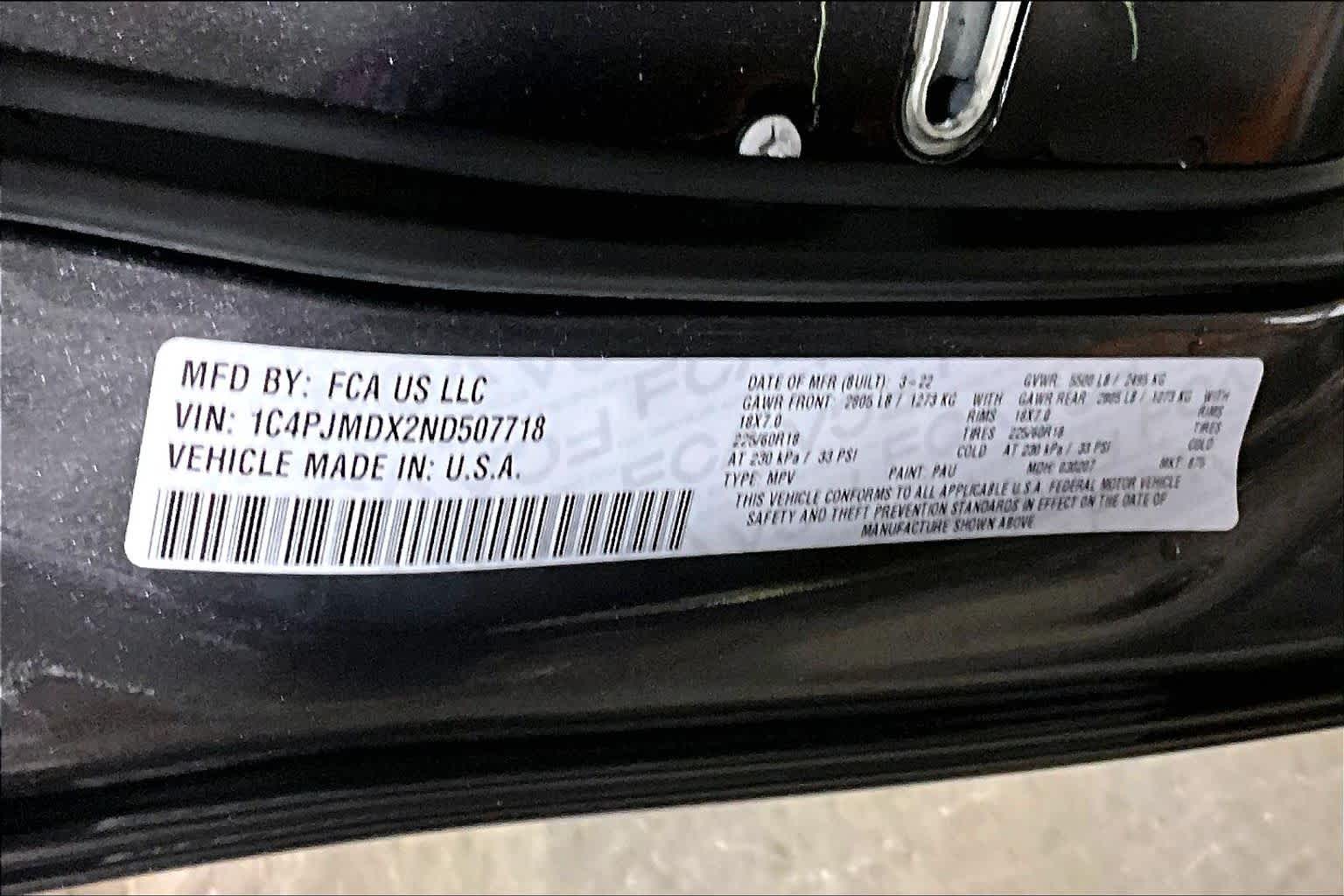 Thumbnail: 2022 Jeep Cherokee - 21