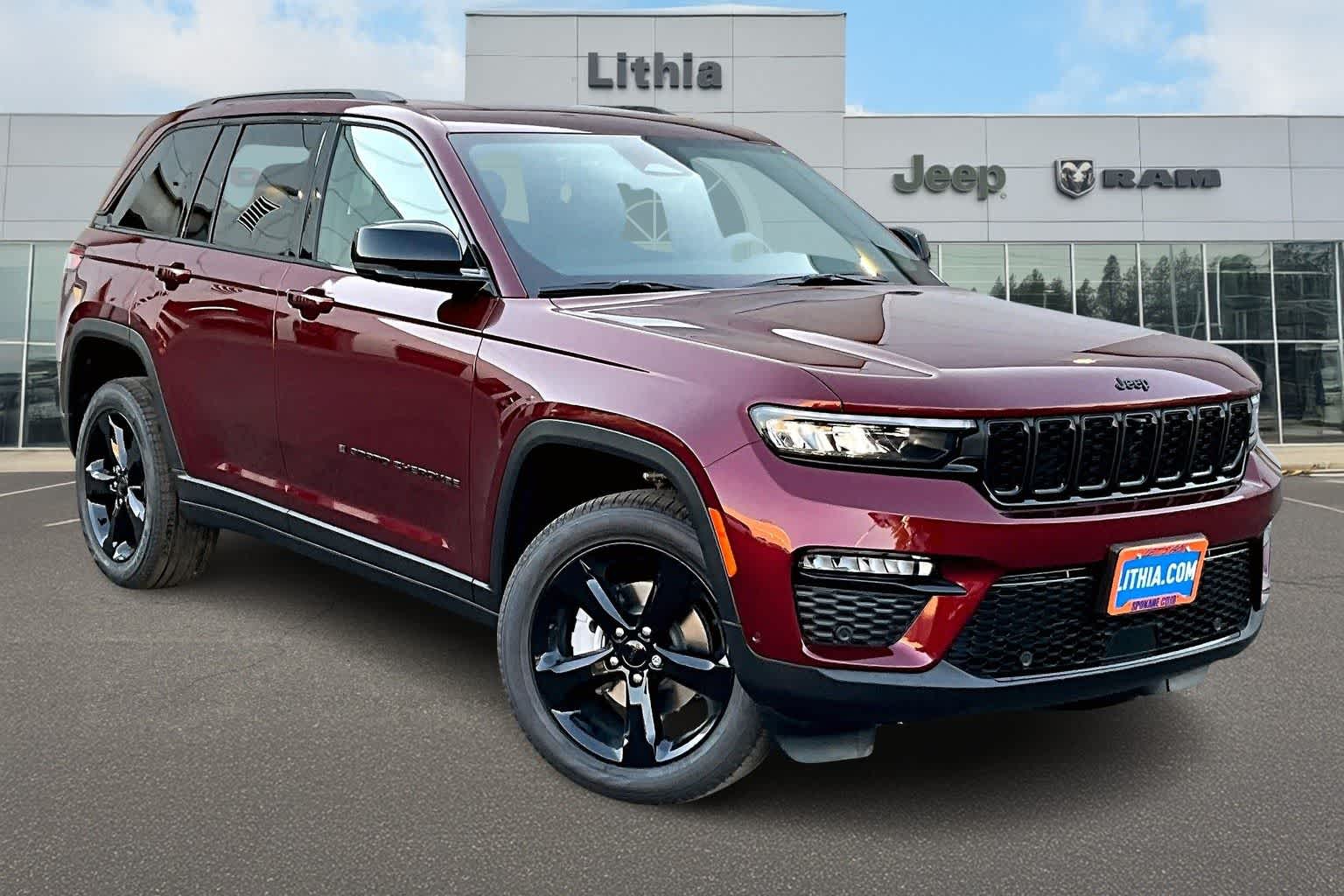Thumbnail: 2025 Jeep Grand Cherokee - 22