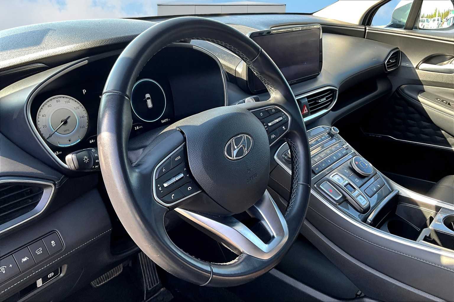 Used 2023 Hyundai Santa Fe SEL with VIN 5NMS3DAJ5PH537794 for sale in Spokane, WA