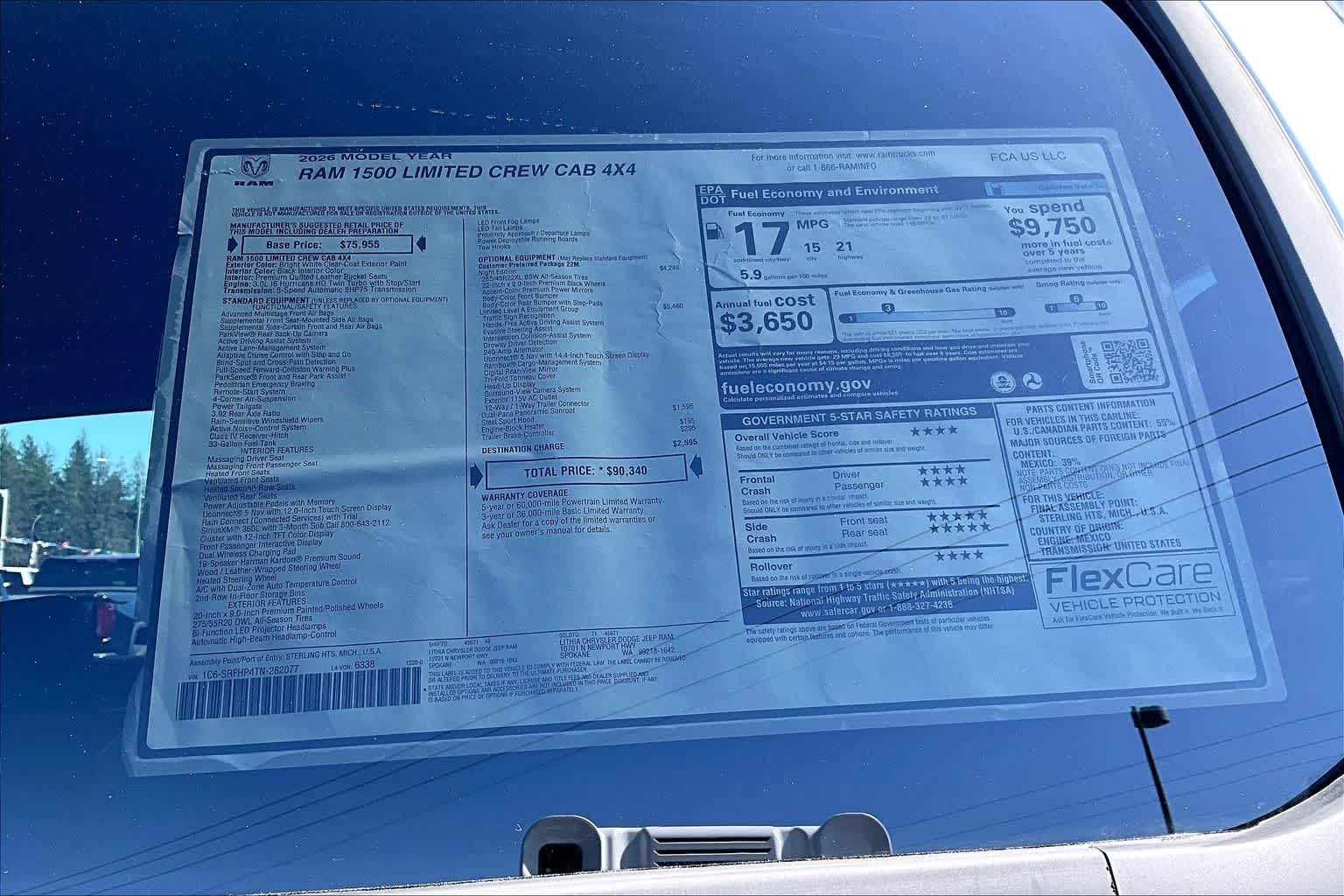 Thumbnail: 2026 RAM 1500 - 23