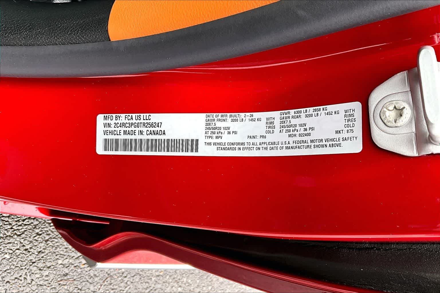 Thumbnail: 2026 Chrysler Pacifica - 21