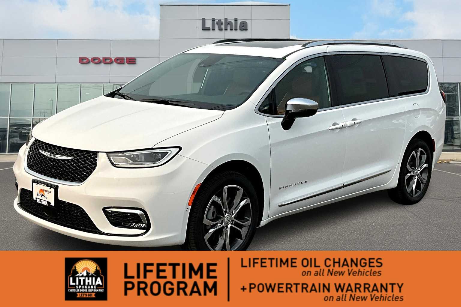 Thumbnail: 2026 Chrysler Pacifica - 1