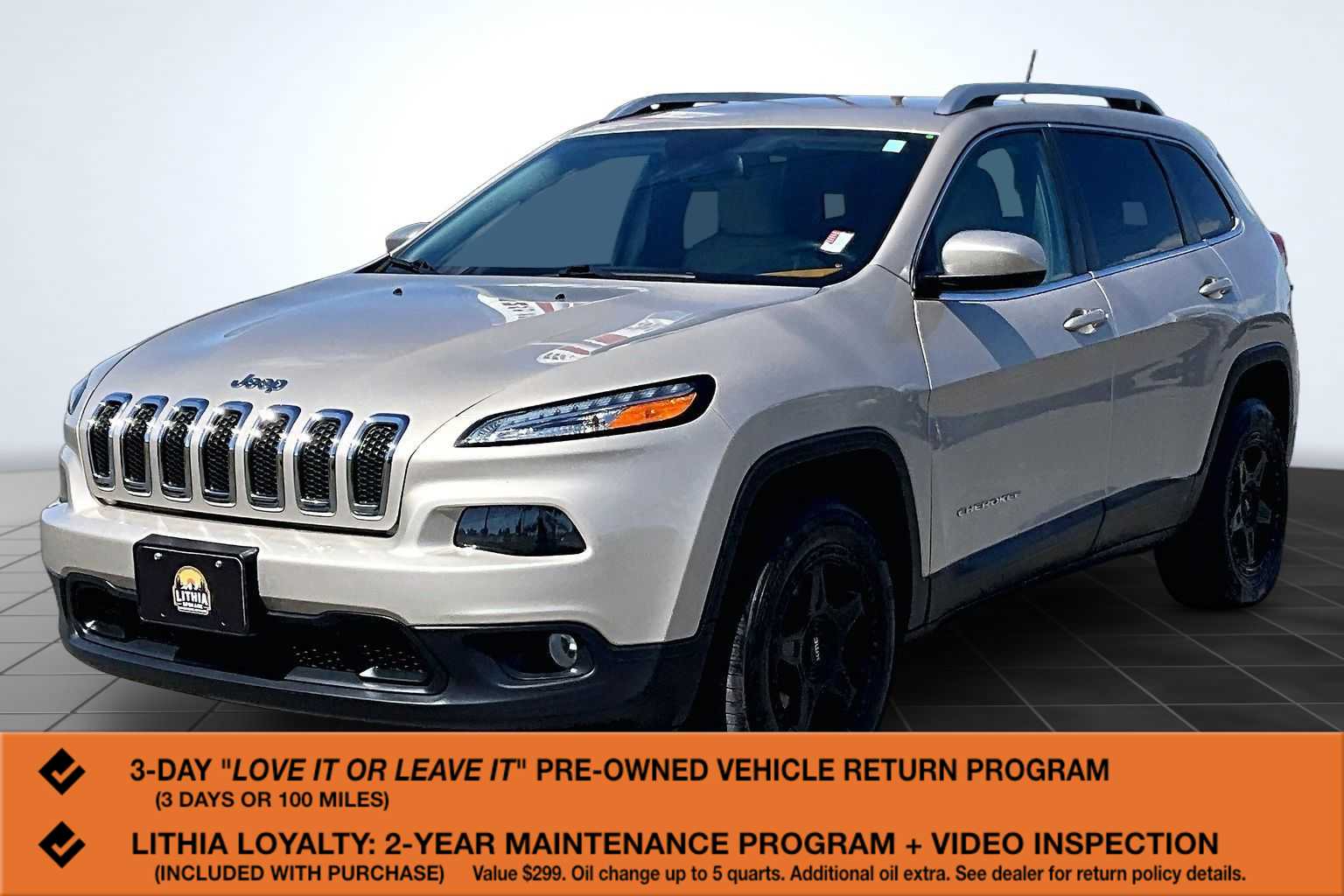2015 Jeep Cherokee