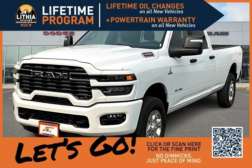 New 2026 Ram 3500 Big Horn Pickup