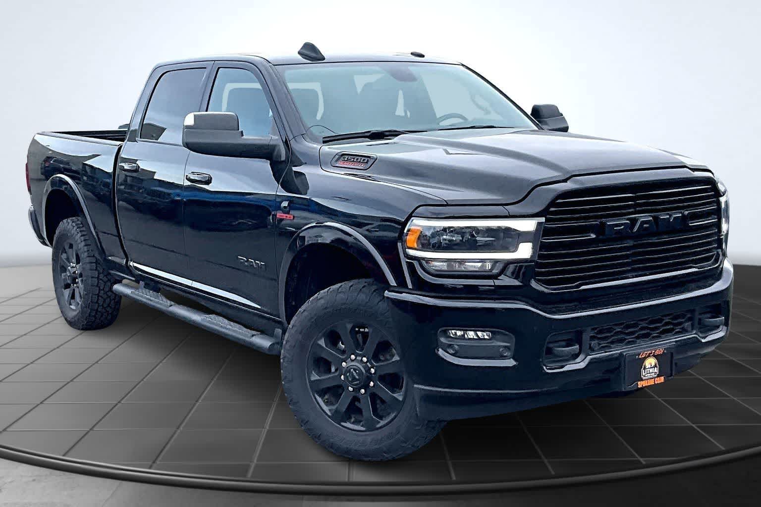 Thumbnail: 2020 RAM 3500 - 7