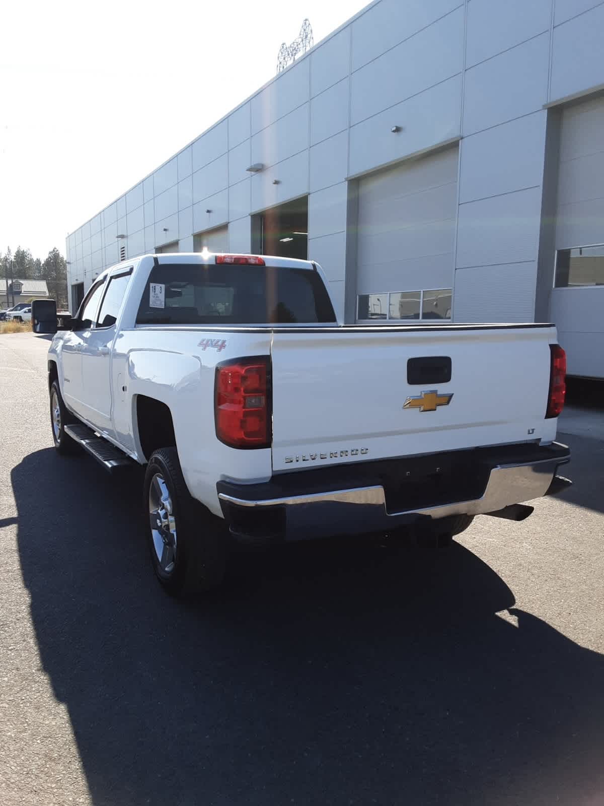 Thumbnail: 2015 Chevrolet Silverado 2500 - 6