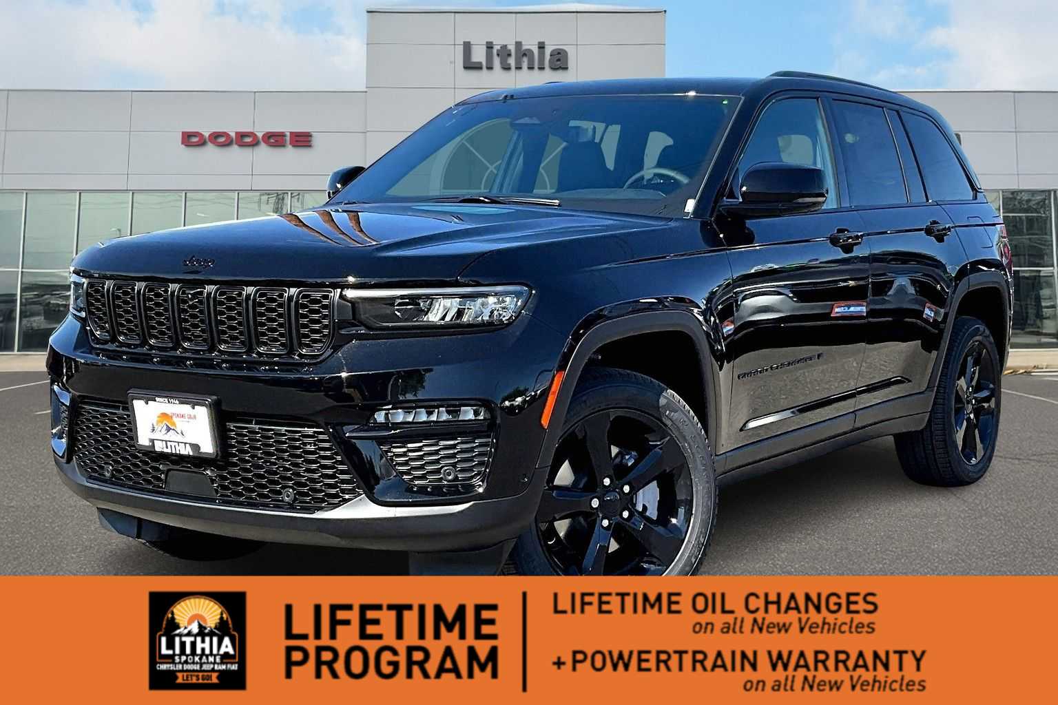 Thumbnail: 2025 Jeep Grand Cherokee - 1