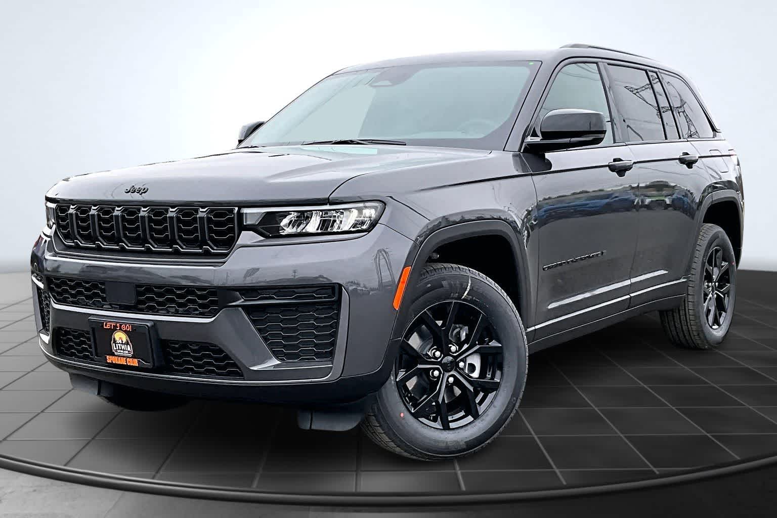 Thumbnail: 2026 Jeep Grand Cherokee - 1