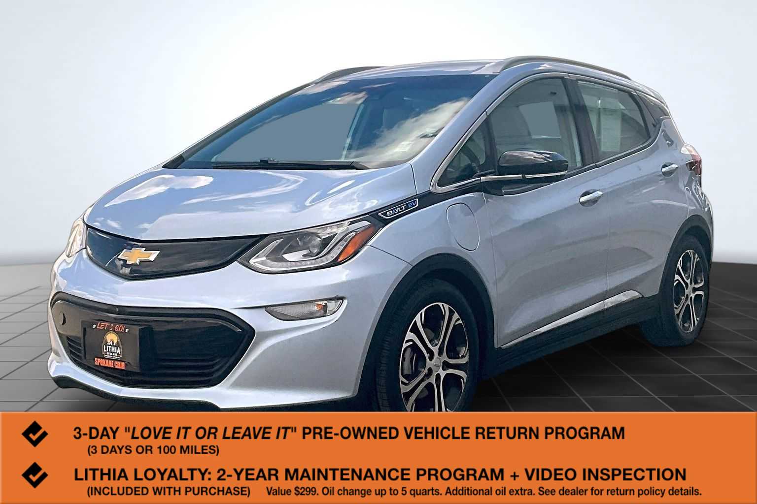 2017 Chevrolet Bolt EV Premier -
                  Spokane, WA