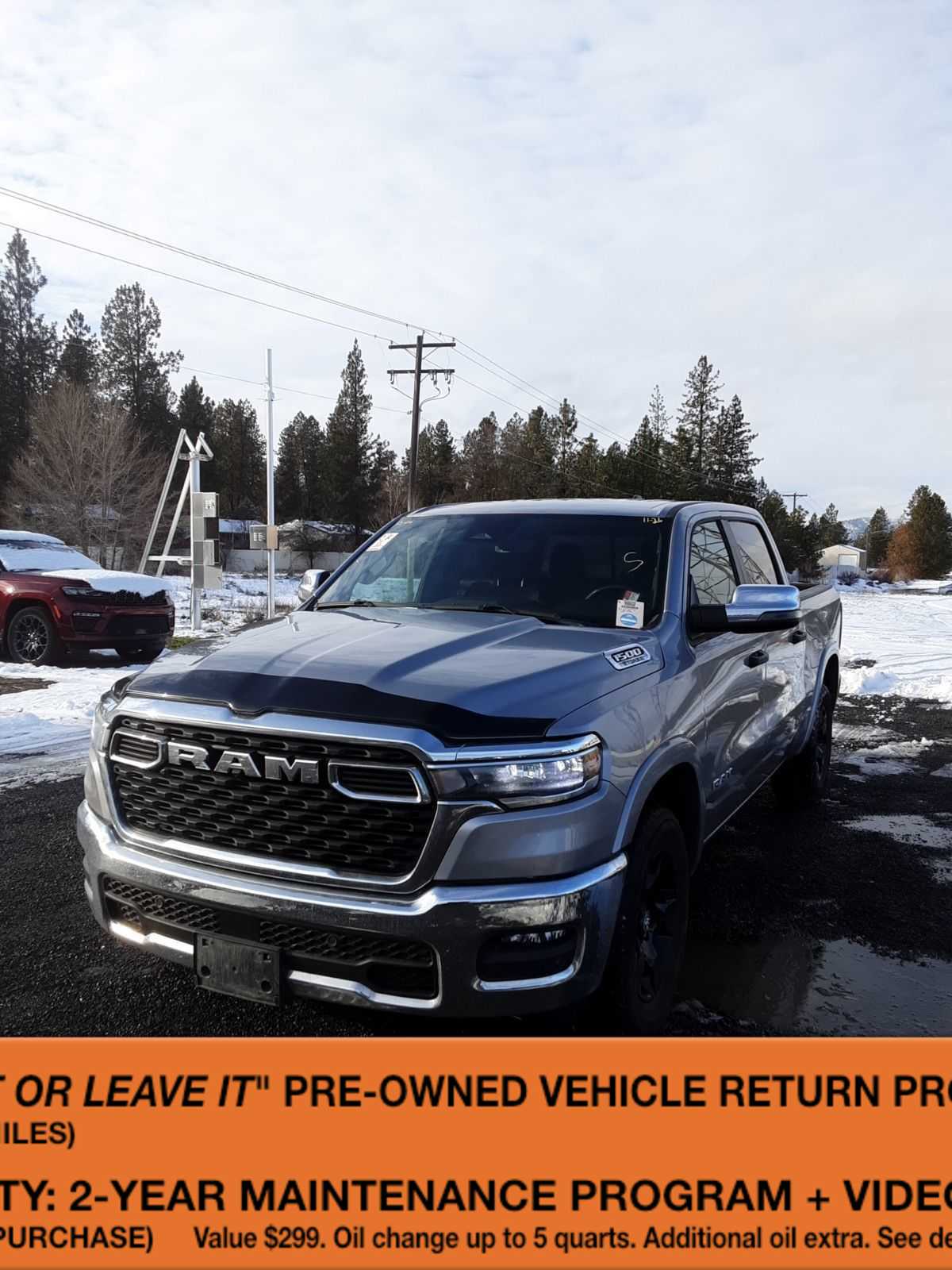 2025 RAM Ram 1500 Big Horn's photo