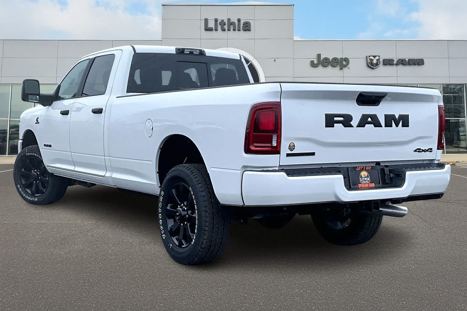 Thumbnail: 2026 RAM 3500 - 4