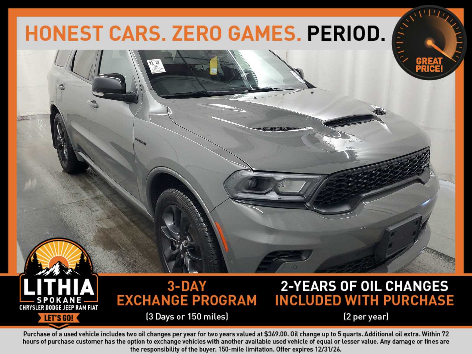 2025 Dodge Durango