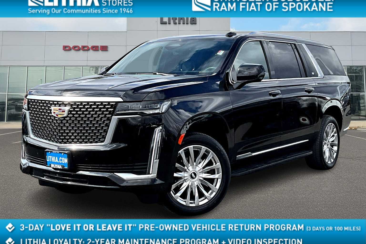 2023 Cadillac Escalade ESV Premium Luxury -
                  Spokane, WA