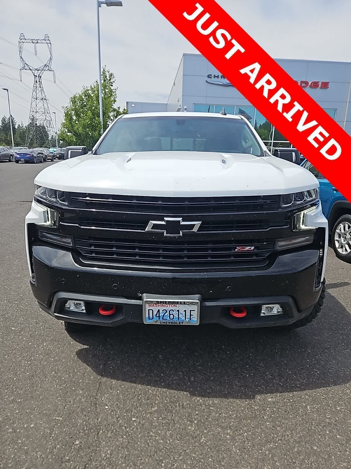 Thumbnail: 2021 Chevrolet Silverado 1500 - 2
