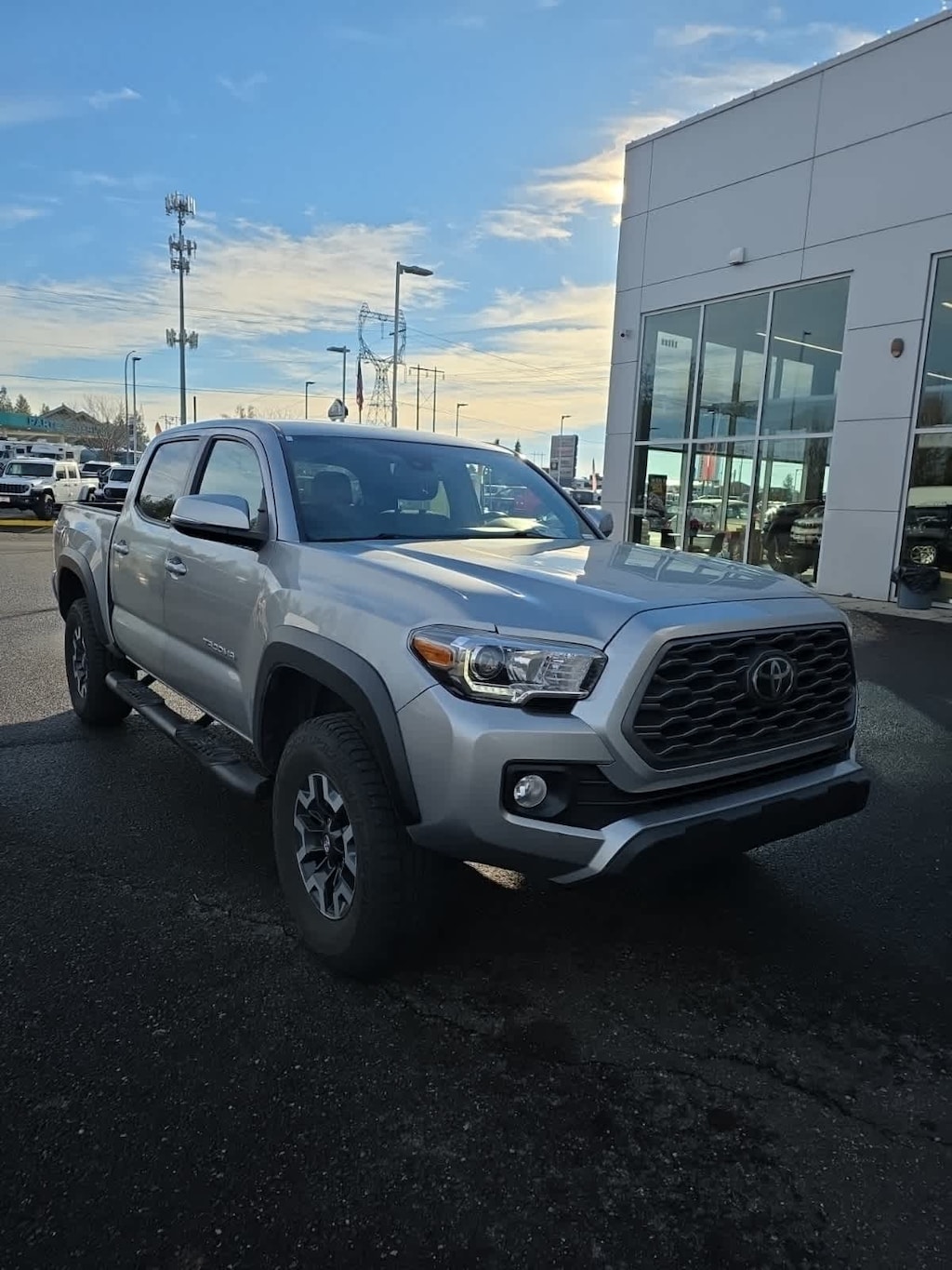 Used 2022 Toyota Tacoma TRD Off Road Truck