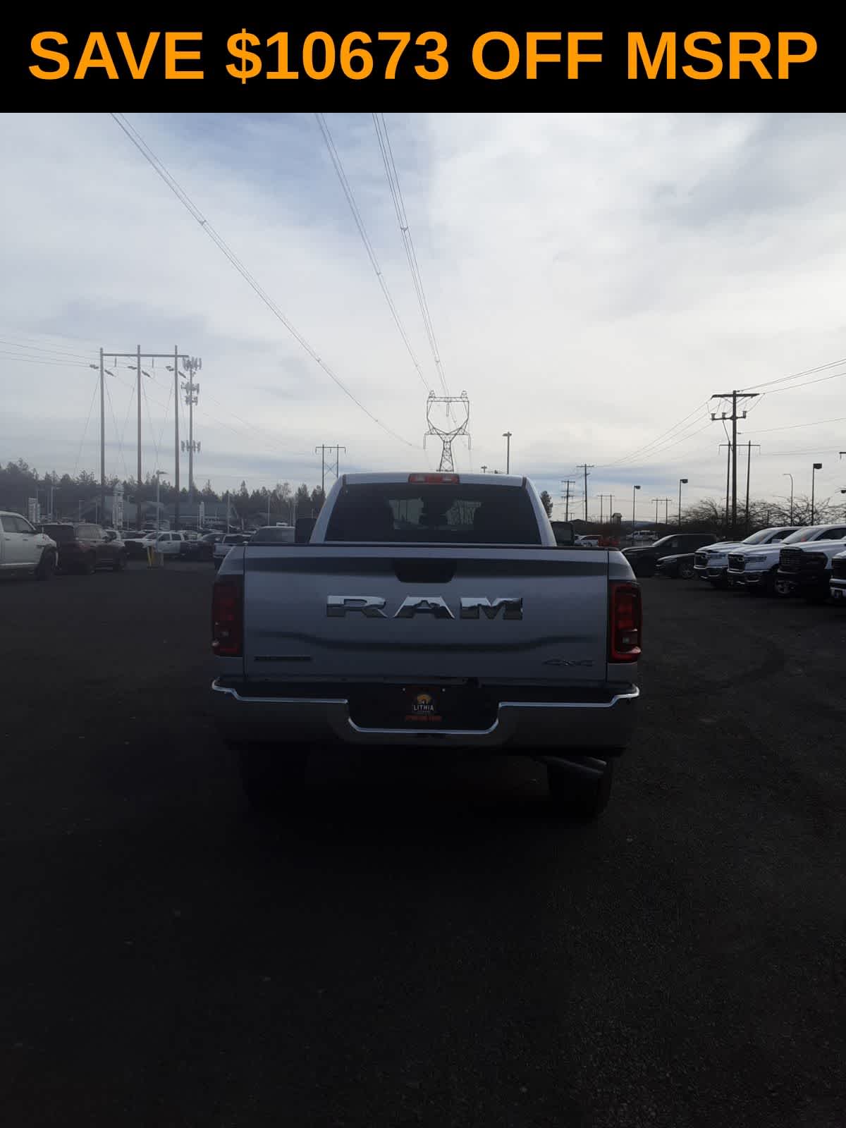 Thumbnail: 2026 RAM 2500 - 5