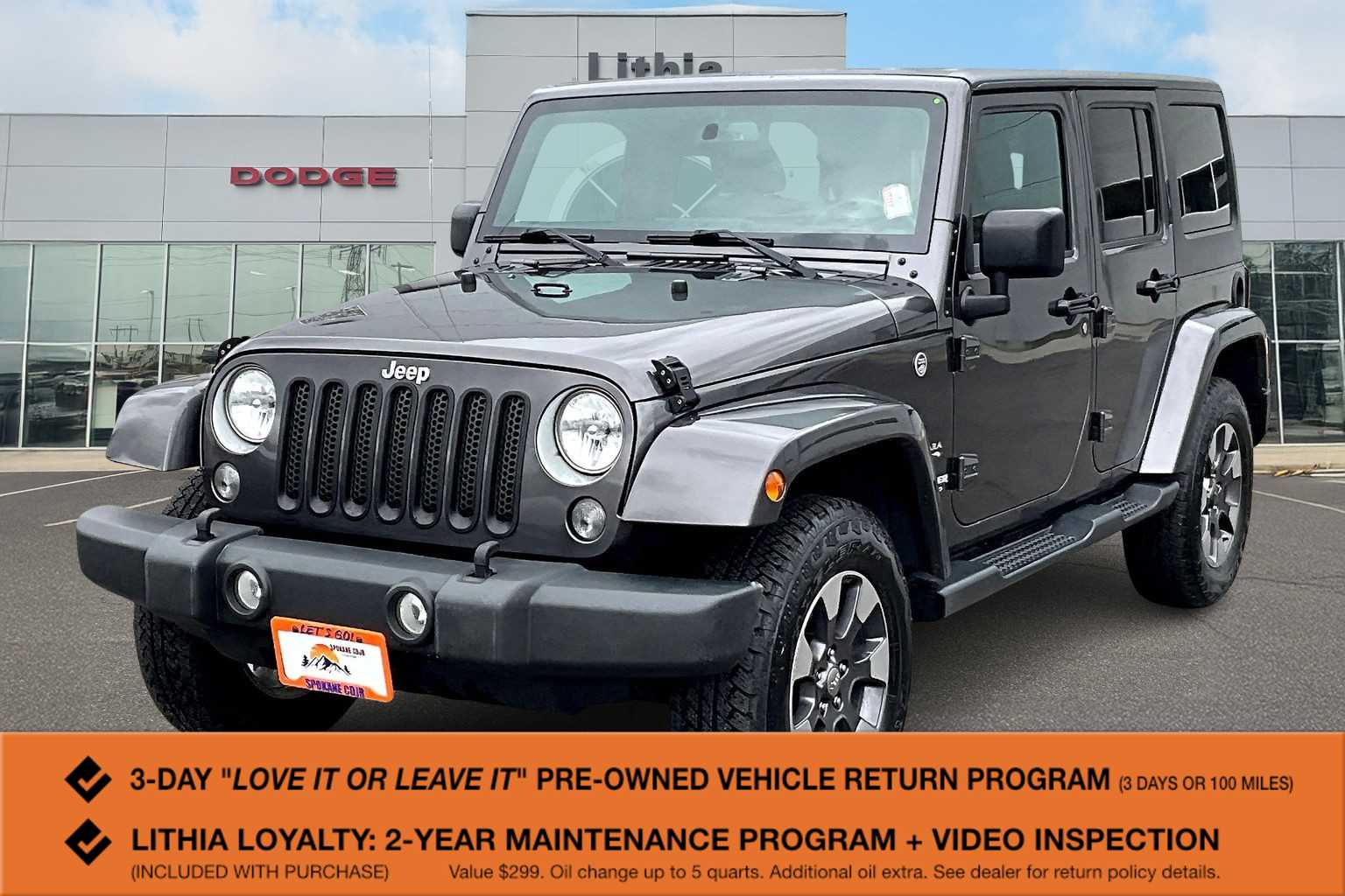 2017 Jeep Wrangler Unlimited Sahara