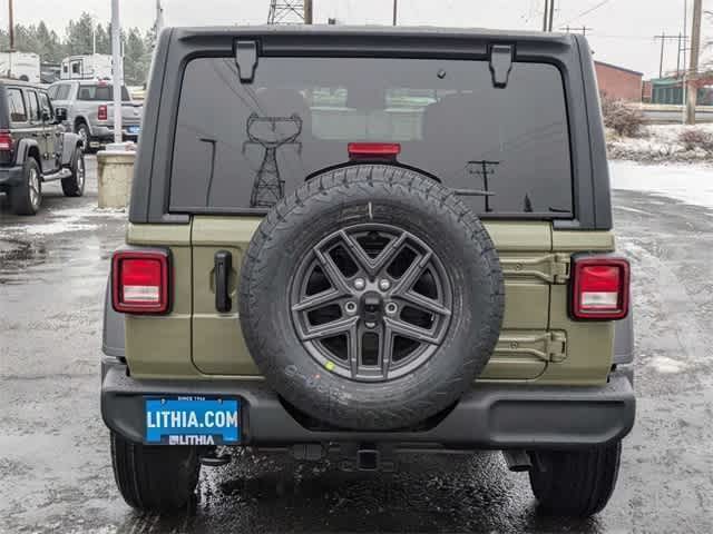 2025 Jeep Wrangler Sport S photo 4