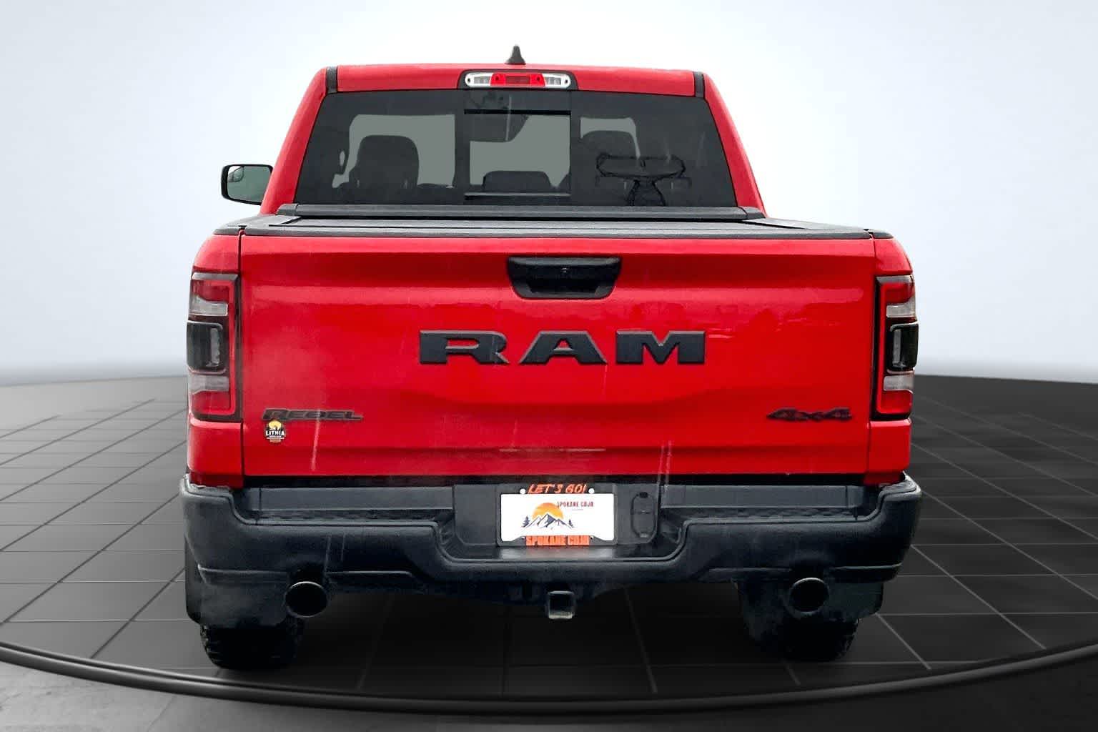 Thumbnail: 2022 RAM 1500 - 5