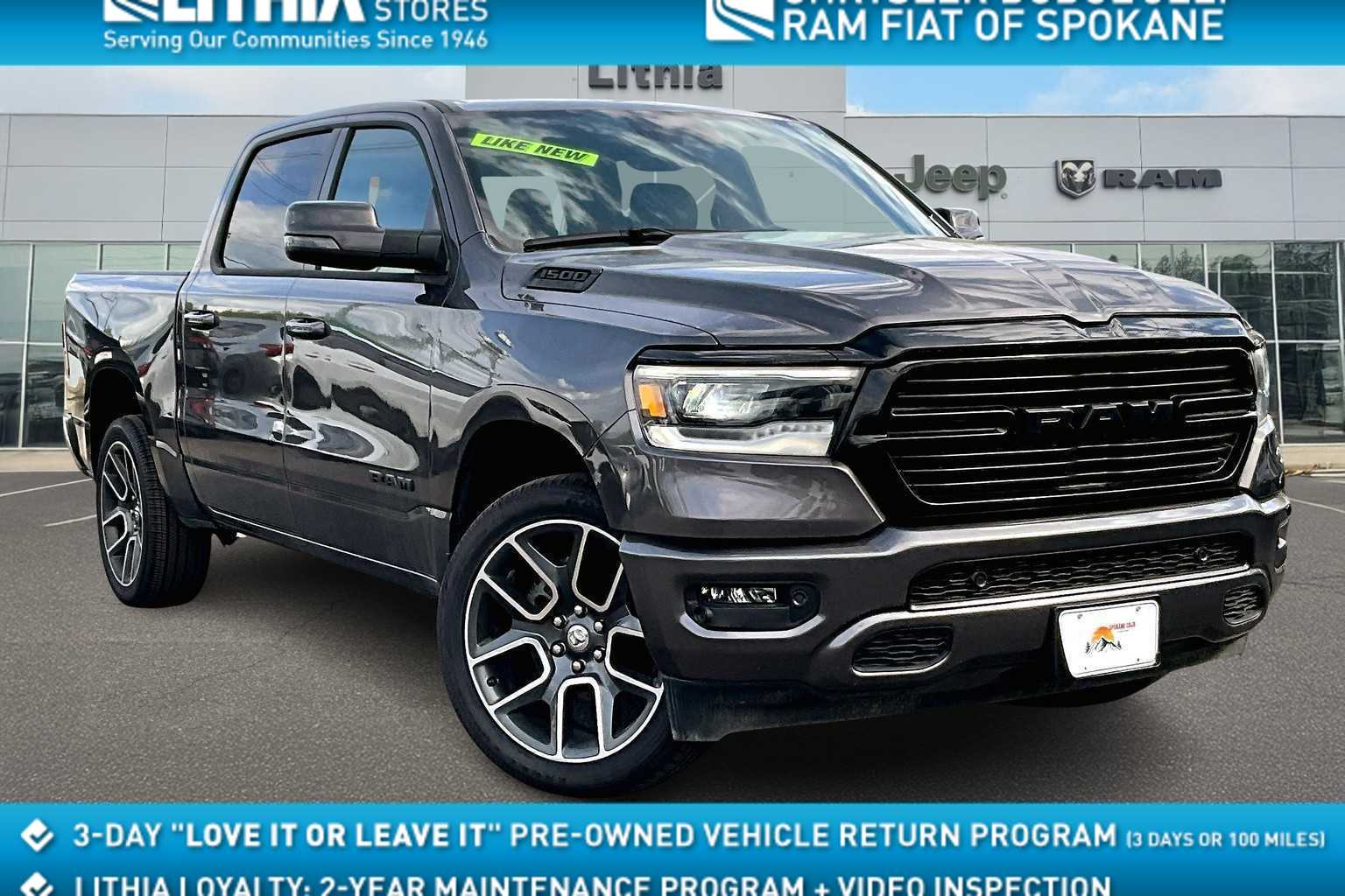 2023 RAM 1500 Sport -
                  Spokane, WA