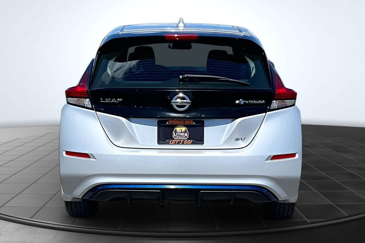 Thumbnail: 2018 Nissan Leaf - 5