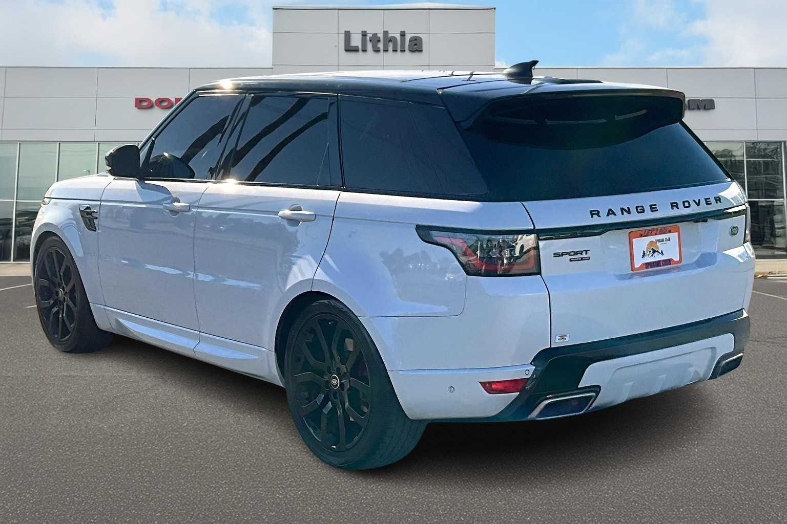 Thumbnail: 2020 Land Rover Range Rover Sport - 4