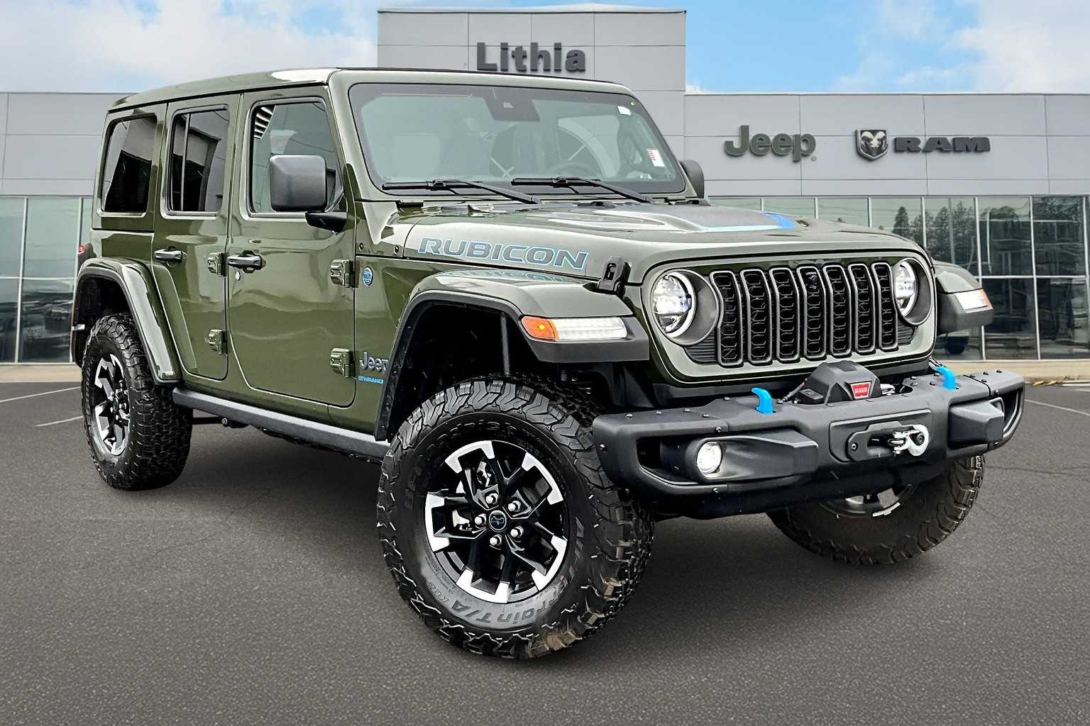 Thumbnail: 2024 Jeep Wrangler - 22