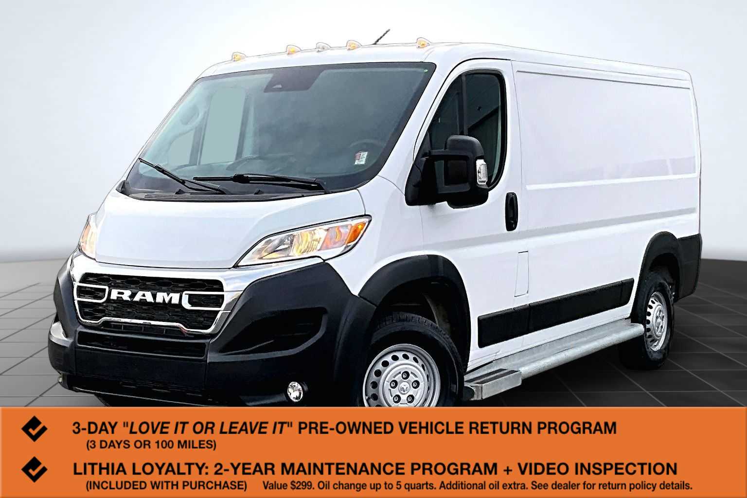 Thumbnail: 2025 RAM ProMaster - 1