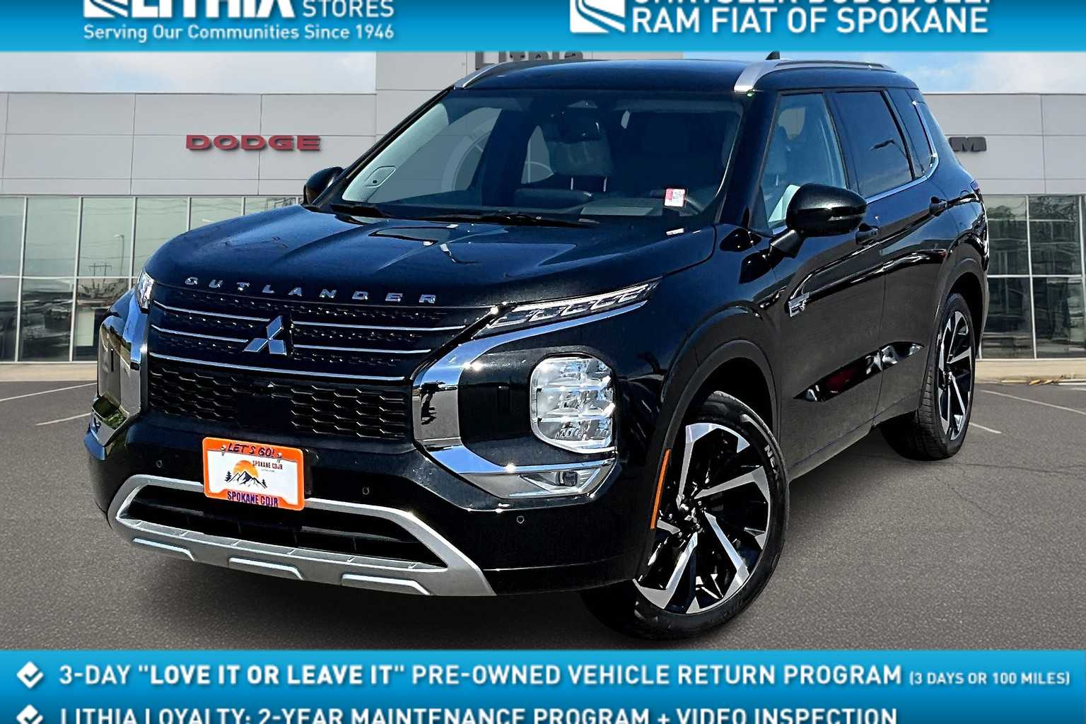 2023 Mitsubishi Outlander SEL -
                  Spokane, WA