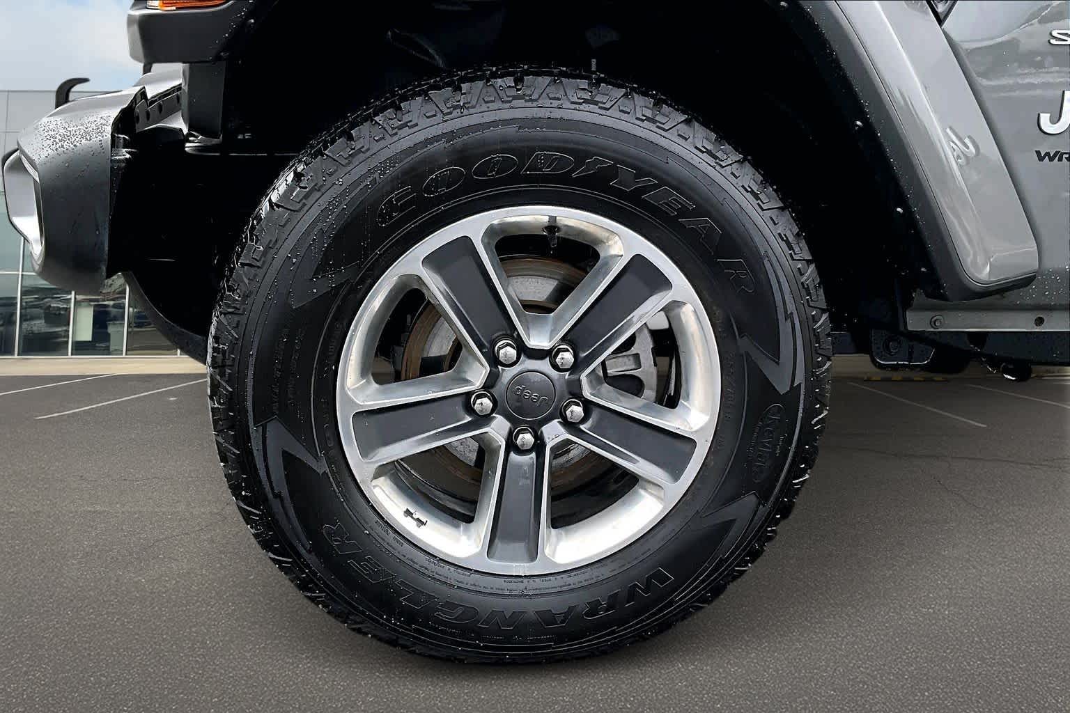 Thumbnail: 2023 Jeep Wrangler - 8