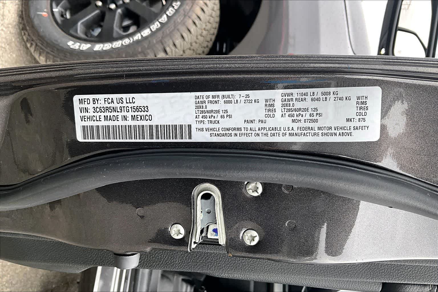 Thumbnail: 2026 RAM 2500 - 21