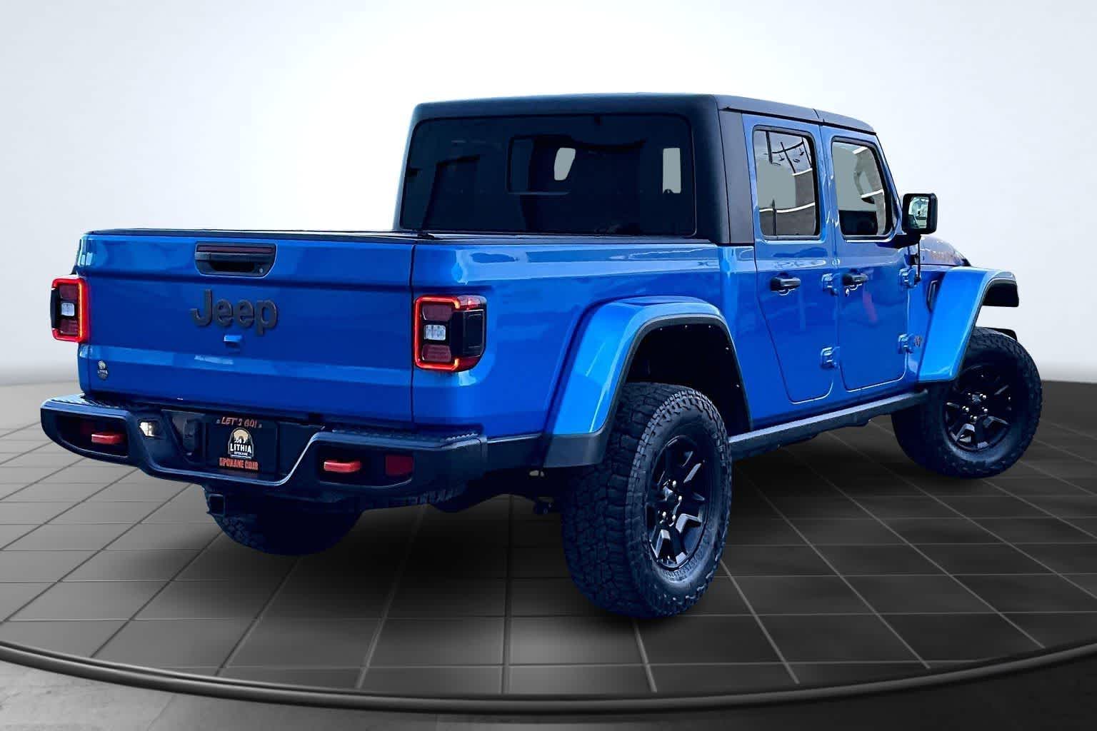 Thumbnail: 2022 Jeep Gladiator - 23