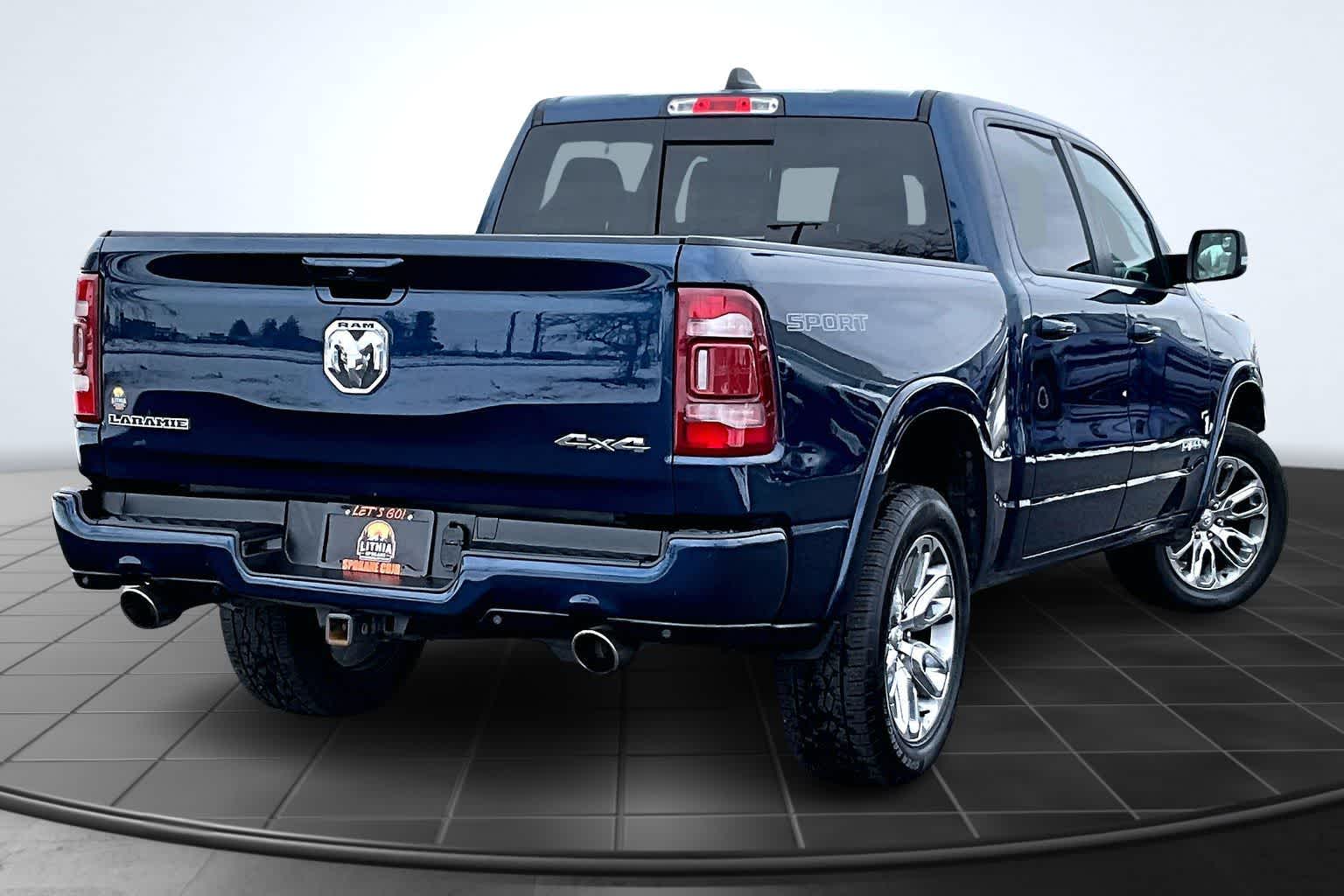 Thumbnail: 2022 RAM 1500 - 23