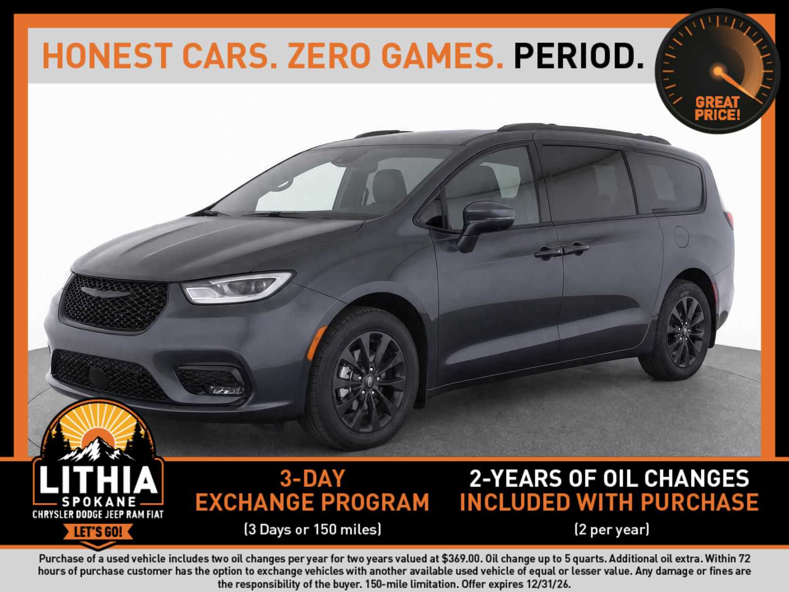 2021 Chrysler Pacifica Touring L's photo