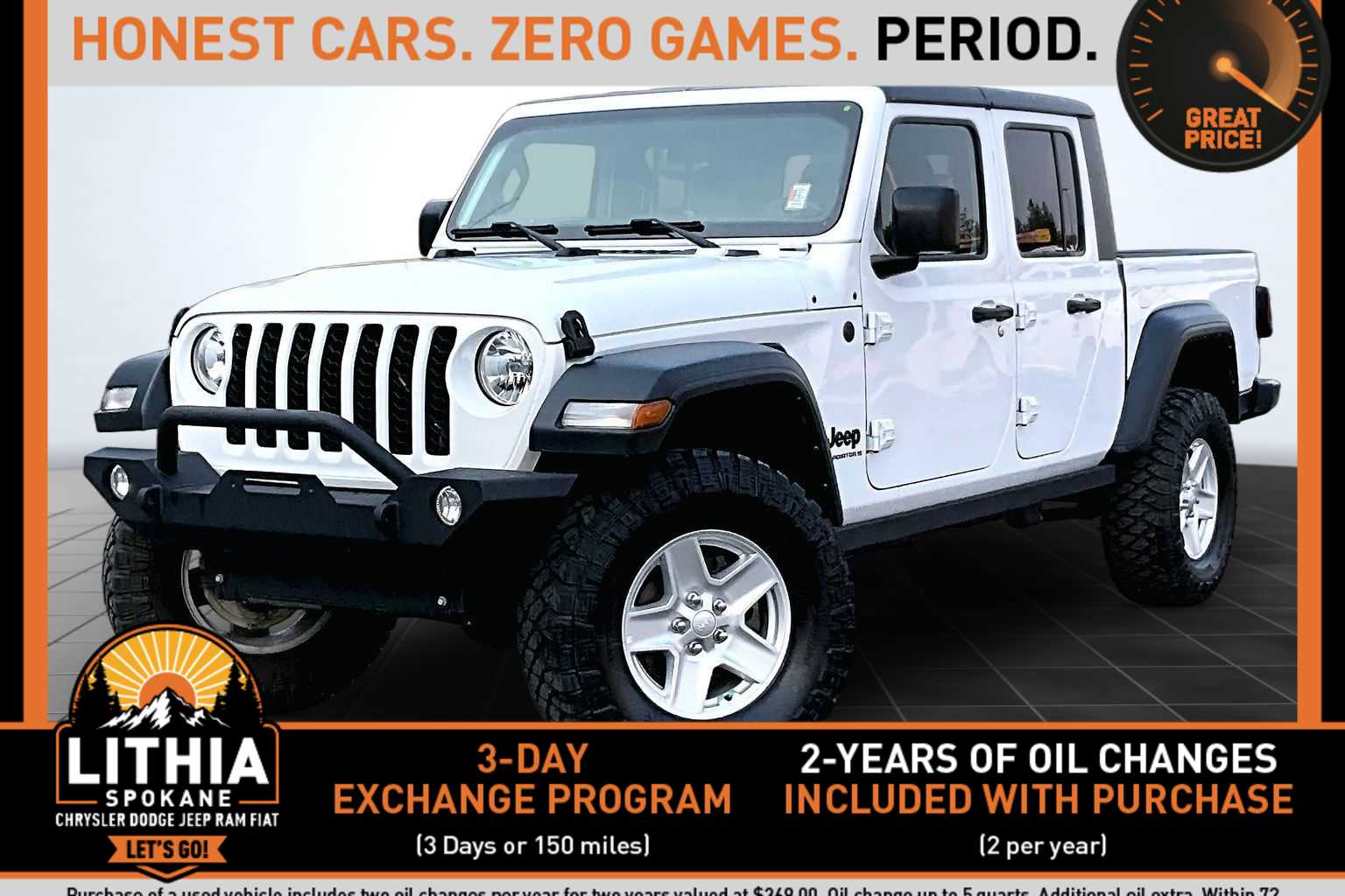 2023 Jeep Gladiator Sport S Truck