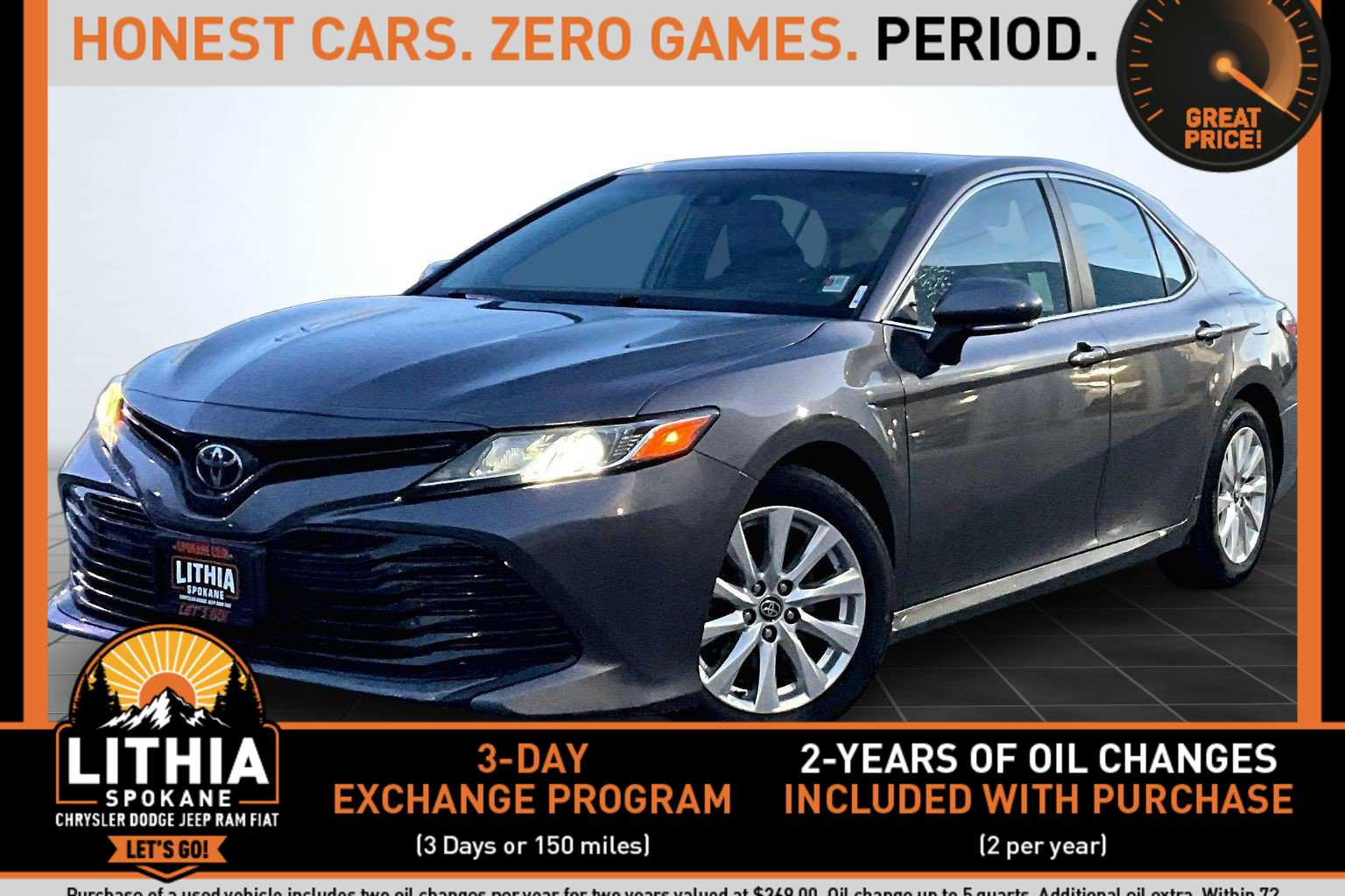 2020 Toyota Camry
