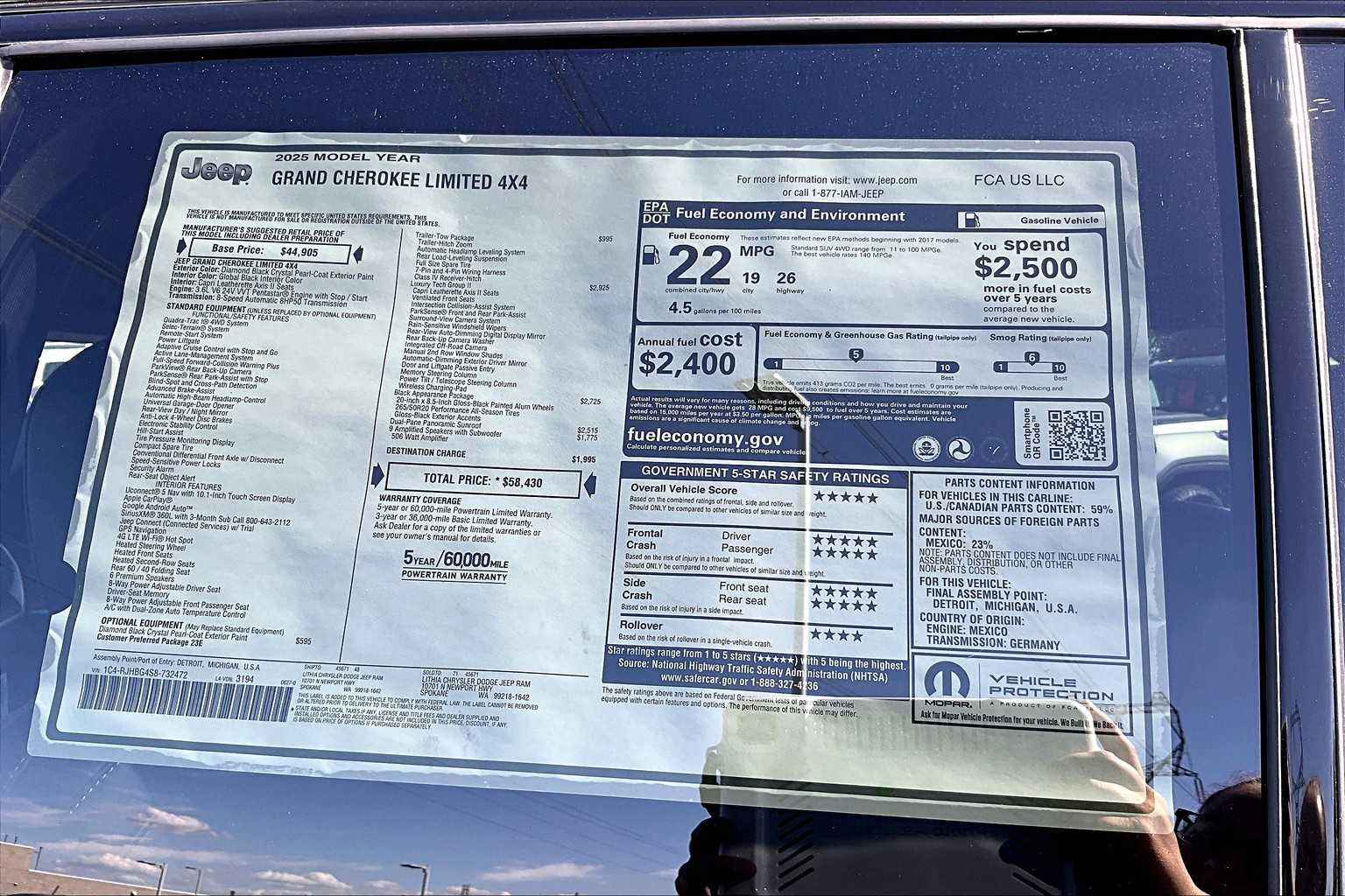 Thumbnail: 2025 Jeep Grand Cherokee - 23