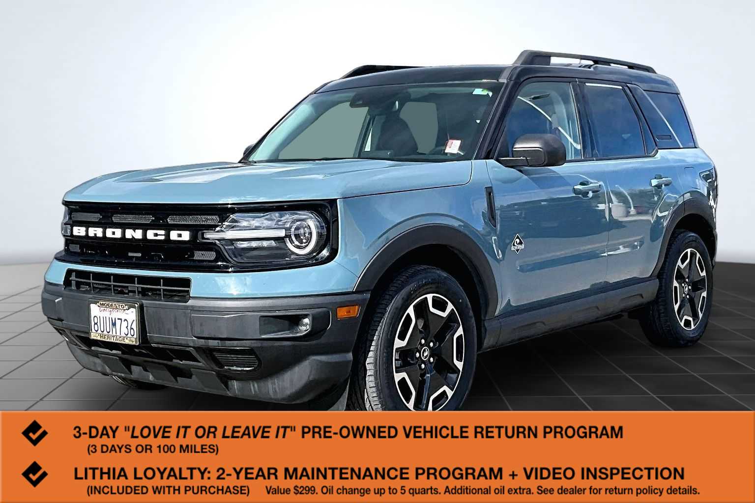 2021 Ford Bronco Sport Outer Banks -
                  Spokane, WA