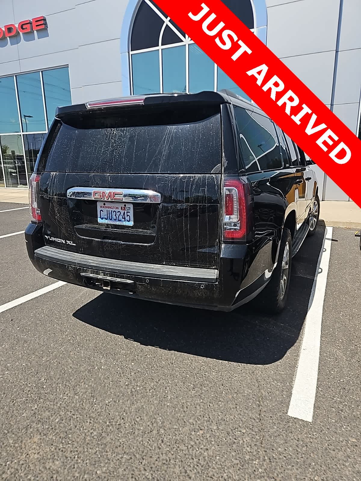 2015 GMC Yukon XL SLE 4